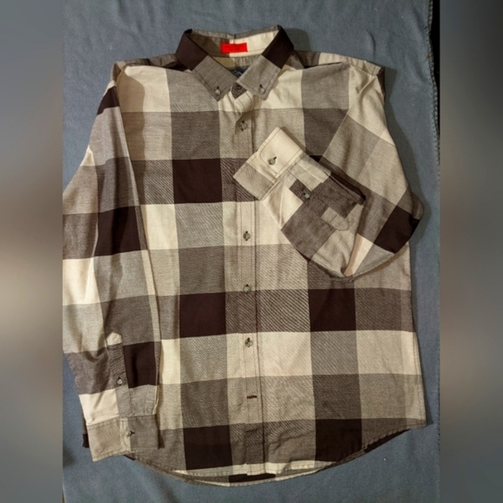 St Johns‎ Bay long sleeve button down shirt XL